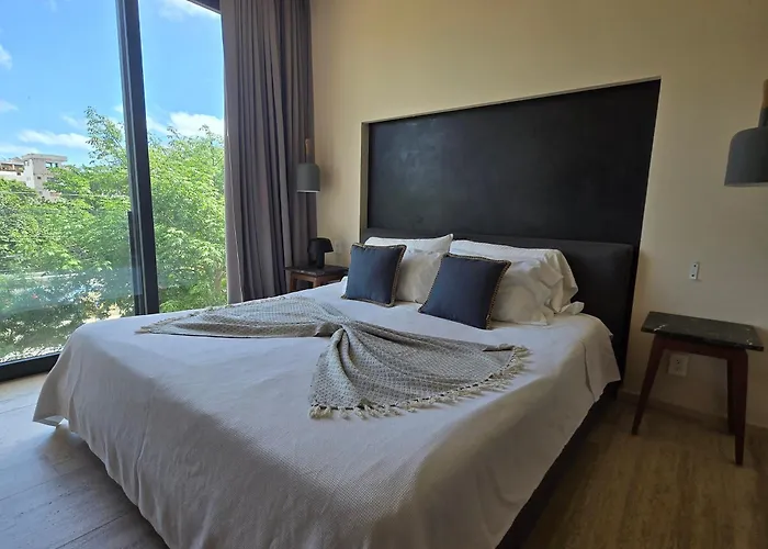 Apartamento Depto 2br-3ba Playa - Estilo - Confort Total