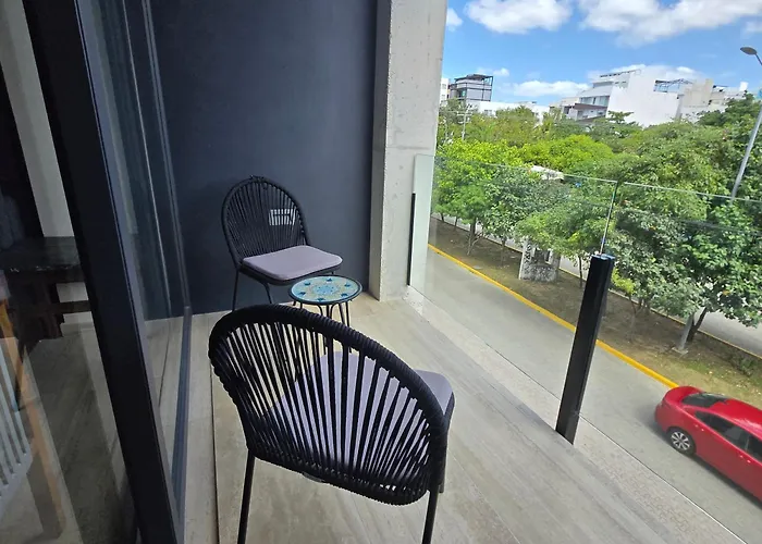 Depto 2br-3ba Playa - Estilo - Confort Total Apartamento *