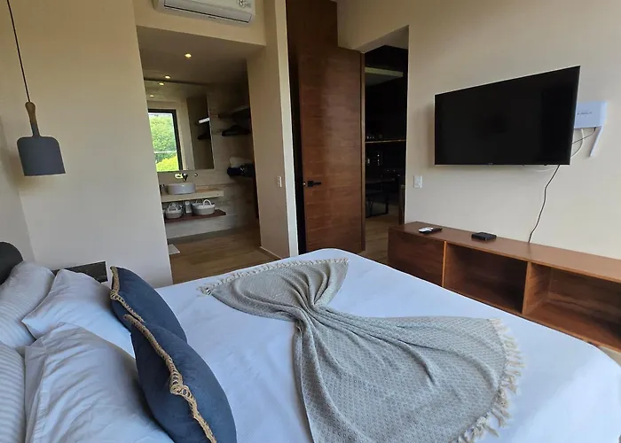 Apartamento Depto 2br-3ba Playa - Estilo - Confort Total *