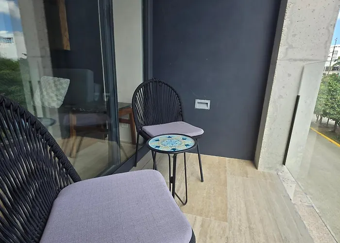 Apartamento Depto 2br-3ba Playa - Estilo - Confort Total Playa del Carmen