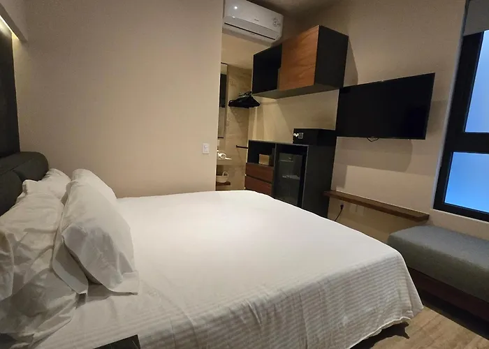 Depto 2br-3ba Playa - Estilo - Confort Total * Playa del Carmen
