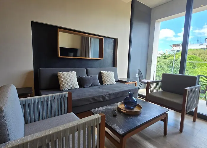 Depto 2br-3ba Playa - Estilo - Confort Total Apartamento *