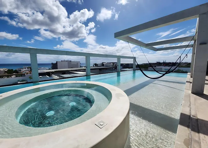 Apartamento Depto 2br-3ba Playa - Estilo - Confort Total