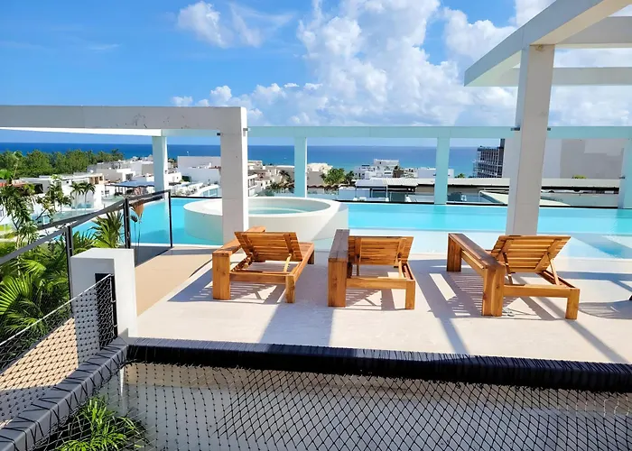 Depto 2br-3ba Playa - Estilo - Confort Total Apartamento Playa del Carmen