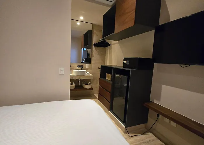 Depto 2br-3ba Playa - Estilo - Confort Total Playa del Carmen