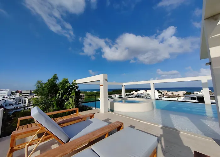 Depto 2br-3ba Playa - Estilo - Confort Total Apartamento *