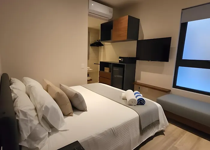 Depto 2br-3ba Playa - Estilo - Confort Total Apartamento *