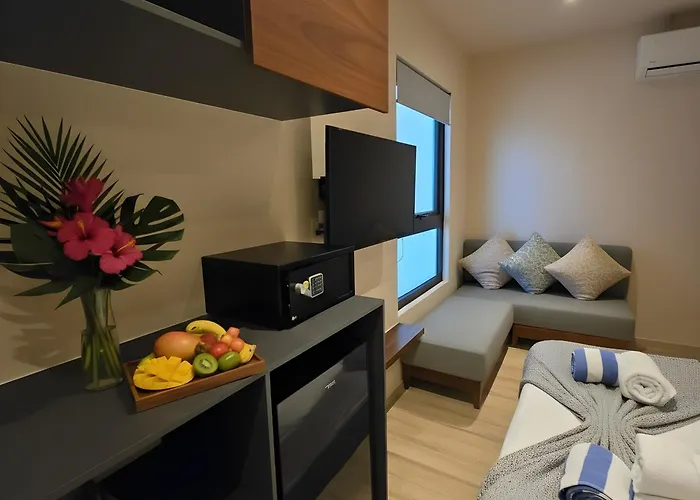 Apartamento Depto 2br-3ba Playa - Estilo - Confort Total Playa del Carmen