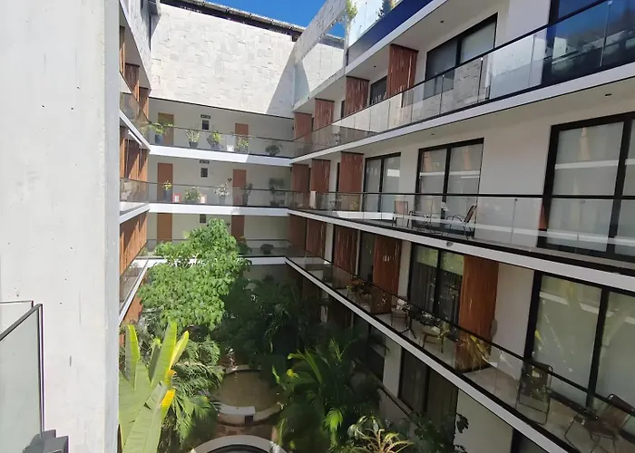 Depto 2br-3ba Playa - Estilo - Confort Total Apartamento *
