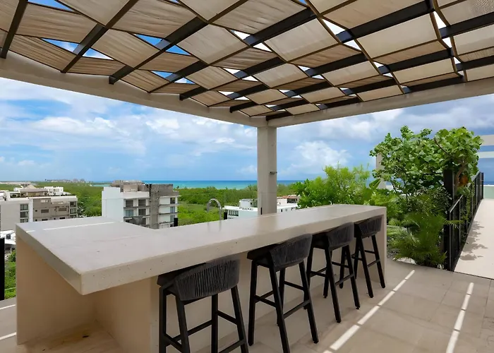 Depto 2br-3ba Playa - Estilo - Confort Total