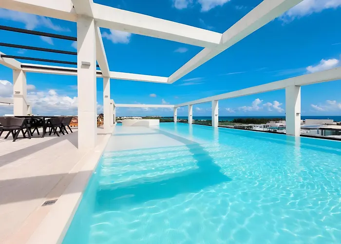 Depto 2br-3ba Playa - Estilo - Confort Total Apartamento Playa del Carmen