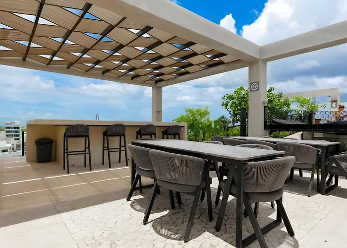 Depto 2br-3ba Playa - Estilo - Confort Total Playa del Carmen
