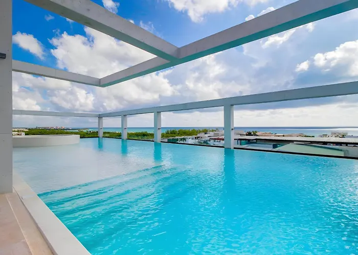 Depto 2br-3ba Playa - Estilo - Confort Total Apartamento Playa del Carmen