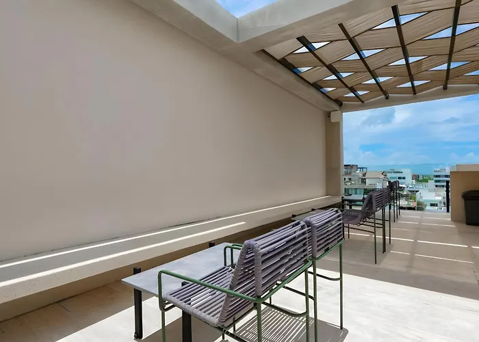 Depto 2br-3ba Playa - Estilo - Confort Total * Playa del Carmen