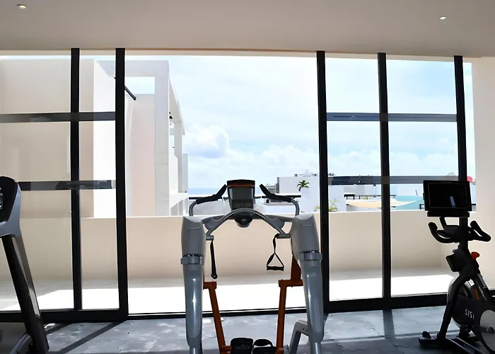 Apartamento Depto 2br-3ba Playa - Estilo - Confort Total *
